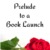 Prelude to a Book Launch