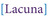 Lacuna Publishing