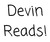 Giveaway on Devin Reads!