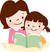 mom and daughter book club