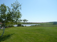 This is the pond at Silver Bush dubbed "Lake of Shining Waters" by LMM