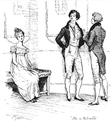 Elizabeth Bennet She is tolerable