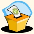 Casting a vote for going vegan.
