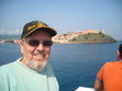 Picture of author today in a more contemporary travel mode.