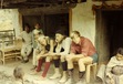 Three trekking companions on Everest Trek