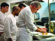 A glance inside the kitchen of Ripert's legendary restaurant Le Bernardin.