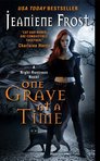 Jeaniene Frost unveiled the new cover for One Grave at a Time (Cat & Bones #6)
