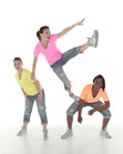 Ashley is up in the air :)