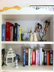 This is just a random assortment of books. Some are my favourites and some are newly bought. 