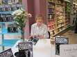 It was a fun signing, lots of old friends and new friends. And a chance to clean up and get out of the house. -:)
