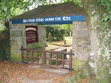 This is the lych gate at St Mawnan Parish church, where Jefferson Tayte meets Reverend Jolliffe.