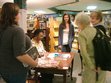 My first book store reading. 