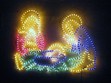 light from neighbours wall.