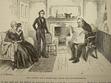 "And looking for a short time among the advertisements."

Illustration by C.S. Reinhart for the 1875 Household Edition of Nicholas Nickleby.