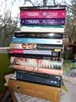 Here are all my dusty books for this year! I'm hoping to knock out at least three of them this month! (: