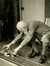 Shaw and his cat