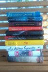 A few of the books that I've been meaning to get to, and meaning to get to, and meaning to....