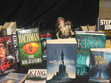 This is my Stephen King Display....just a small section of my Bookcase(s)!  I actually did this for a "Promote Literature" talk, in my Library Practices course, in which I've passed with a Diploma, but not working in a Library yet!