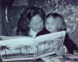 "A Special Moment" by Katee M. Cornette. Second place in the youth category of the 1999 Beyond Words photo contest at the Lexington Public Library.