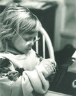 "Untitled" by Erin Jensen. Third place in the youth category of the 1999 Beyond Words photo contest at the Lexington Public Library.