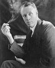 Sinclair Lewis is the author of <i>It Can’t Happen Here</i>. This underappreciated classic by one of America’s greatest novelists, first published in 1935, imagines a chillingly undemocratic America. It details the rise of a populist politician as he creates a fascist regime, and reminds us of the fragility of our democratic institutions.
Read an interview with Sally E. Parry, Executive Director of the Sinclair Lewis Society, and find a discussion guide for <i>It Can't Happen Here</i> <a href="http://www.calhum.org/files/uploads/program_related/Disc%20Guide%204%20CantHappen.pdf">here.