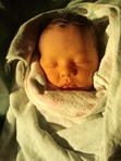 Isn't this a good looking baby?  