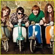 Funny, they're on motercycles!