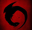 Feeling dark or melancholic or thirsty for blood or darkness? Set this lovable baby dragon silhouette as your desktop background! It's one of the 3 optional covers for the TSODR omnibus!