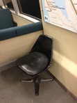 I usually read on Bart because it helps neutralize the awkwardness of riding on Bart. (Don't want anyone to think I'm staring at them, so I look at the ground, or the ceiling or just close my eyes-type of awkwardness) I find it easier for me to get lost in my book during my commute. =)
