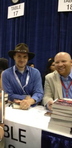 Dan Wells and Robison Wells signing at the BEA 2012.
