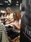 Becca Fitzpatrick signing at the BEA 2012.