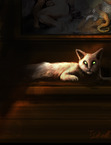 Sprinkles quickly becomes an important character in The Object, despite being a cat.