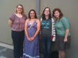 A little blurry, but weren't we all by that time anyway? Austin Vaginal Fantasy meetup August 12, 2012 at Apothecary Cafe and Wine Bar! Fangirlx, Jackie, Emily, Misstessamelissa