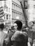 Girl in Fulton Street, New York, 1929
