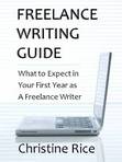 A resourceful book that informs readers what they can expect during the first year of a freelance writing career. The information is presented honestly and directly, and covers everything the author experienced in her first year as a freelance writer in an informational and insightful manner.