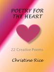A collection of twenty-two free-verse poems that reflect emotions and share experience about writing, creativity, careers, childhood, home, dreams, animals, and more. The poems are honest and uplifting, and written with a modern style that is simplistic.