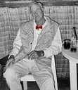 Me thinking in a bar in Mozambique
