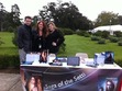 My cover artist, James Robichaux, myself, and his lovely wife Courtney at the Louisiana Book Festival 2012.