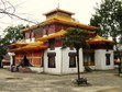 The small monastery is on the outskirts of Gangtok, the state capital of Sikkim in North Eastern India