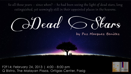 summary of dead stars by paz marquez benitez Anton juan’s directorial take on dead stars proudly presents a stellar twin-bill offering: an adaptation of paz marquez benitez’s dead stars and sepang. summary of dead stars by paz marquez benitez Anton juan’s directorial take on dead stars proudly presents a stellar twin-bill offering: an adaptation of paz marquez benitez’s dead stars and sepang.