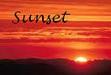 Sunset