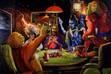 Albert Einstein, Aldous Huxley, Buddah, Jesus Christ , Lao Tzu and Alan Watts all walk into a bar....