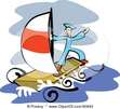 The Sailor at Sea...