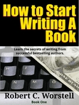 How to Start Writing A Book