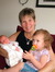 JR, Mom, Nana