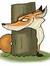 One Pushy Fox