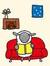 Readingsheep