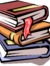 Brittany (currently surrounded by text books)