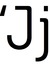 'Jj