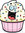 Amber (the smiling cupcake)